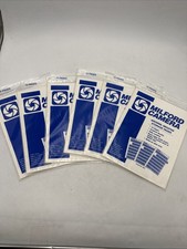 35mm Archival Negative Storage Pages 60 Pages BRAND NEW LOT Side Loading