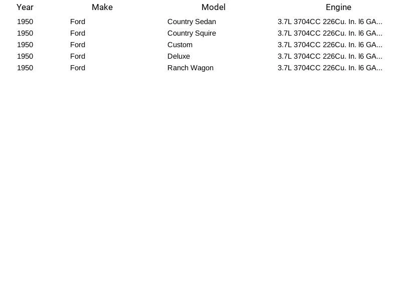 Herko Mechanical Fuel Pump BM592 For Ford Country Sedan Country Squire 1950 - Image 3 of 3