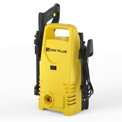 #ad 55 Bar High Pressure Washer with Power Control for Home Garden and Car Yellow $72.71