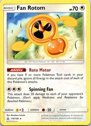 Fan Rotom 110/156 Ultra Prism Rare