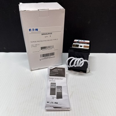 Eaton BRNSURGE Type 2 Circuit Surge Protective Device Open Box