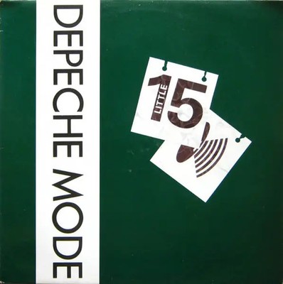 Depeche Mode Little 15 Vinyl Single 12inch Mute