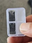 Wessex Mint 1 Gram Silver Bar Eagle 24ct