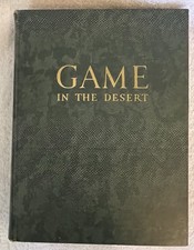 Game In The Desert Jack O'Connor