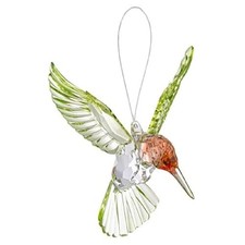 Ganz Red Throated Hummingbird Christmas Tree Ornament 4.5 Inch Multicolor