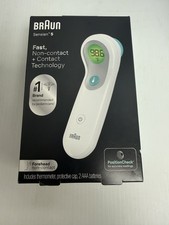 Braun Sensian 5 Forehead Non Contact Thermometer BNT300USV1