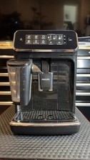 Philips 3200 Series Fully Automatic Espresso Machine w/ LatteGo Black WORKING
