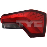 TYC LED Heckleuchte RüCkleuchte Links WY16W FüR Skoda Kamiq NW4 1.5 TSI 1.0 1.6