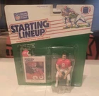 1988 NFL Starting Lineup BILL KENNEY Hard To Find Piece. Kansas City Chiefs