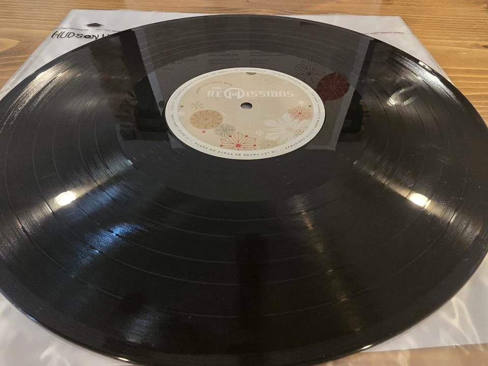 Happy Holidays With The ReMissions 2024 SIGNED Vinyl LP NM Moffit Cancer Center - Image 4 of 4