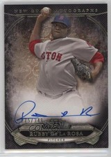 2015 Topps Tier One New Guard Auto 275/349 Rubby De La Rosa #NGA-RDA Auto mx0