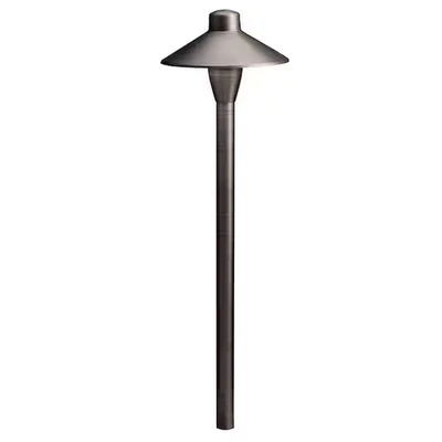 Kichler 15478CBR Landscape 21" Path Light in Centennial Brass