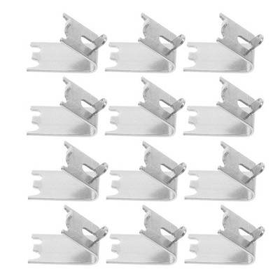 12 Pcs Beverage Refrigerator Replacement Parts Cooler Shelf Bracket