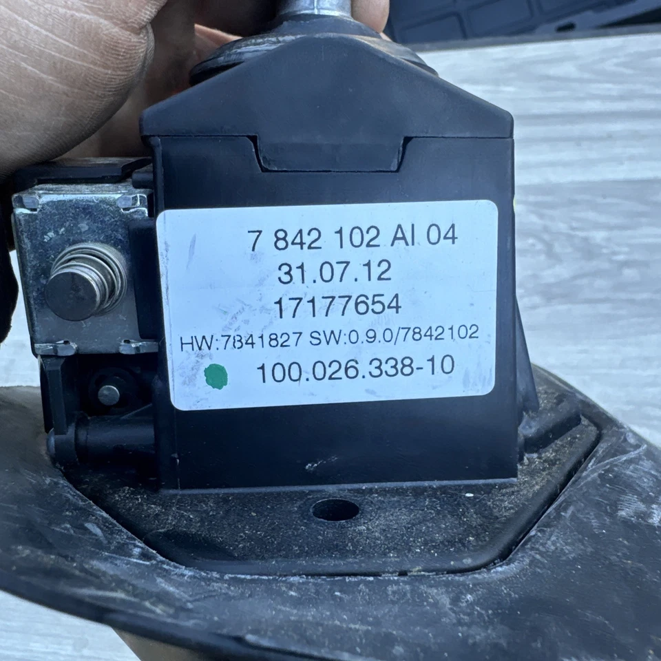 ✅ 08-13 OEM BMW E90 E92 E93 M3 DCT Transmission Shifter Gear Selector Switch - Image 2 of 4