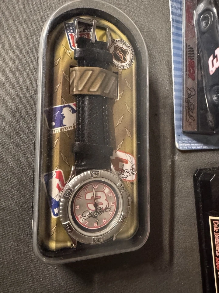 Ambientador Dale Earnhardt Die Cast Coca-Cola 1998 y lote de relojes #3 NASCAR Foto 2 de 4