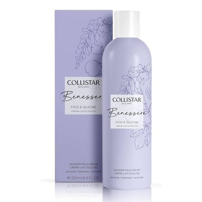Collistar Milano Wellness Duschmilchcreme mit Feigen und Glycinen 250 ml