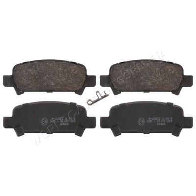 BLUE PRINT Rear Disc Brake Pad Set For MITSUBISHI SUBARU Impreza 92-15 4605A644