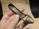 5" Vintage Style Brass "Cinderella" High Heel Shoe Bottle Opener — photo 6