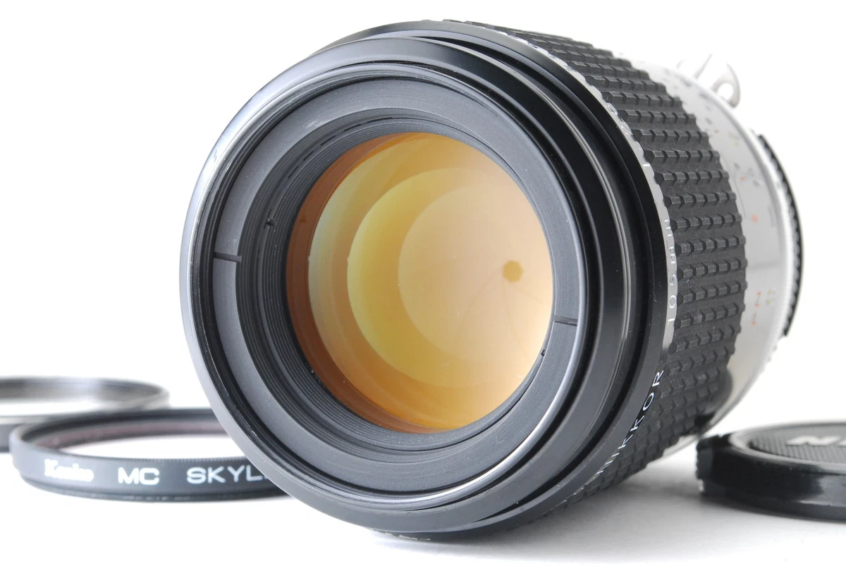 Nikon AI-S f/2.8 Camera Lenses 105mm Focal for sale | eBay
