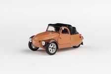 Velorex 16/350 (1966) Beige/Schwarz/Braun - Fenster ABREX 1:43