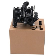DE Wasserpumpe Für Audi A3 A4 A5 A6 Seat Skoda VW Golf Touran 1.8 2.0 TFSI