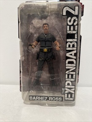 The Expendables 2 Barney Ross 7'' Action Figure Diamond Select 2012
