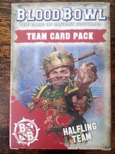 Blood Bowl - Hafling Team Card Pack - Warhammer - VGC