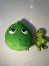 Disney Tangled Pascal Plush Lot (Set Of 2)-Squishmallow & Cutie Cuff