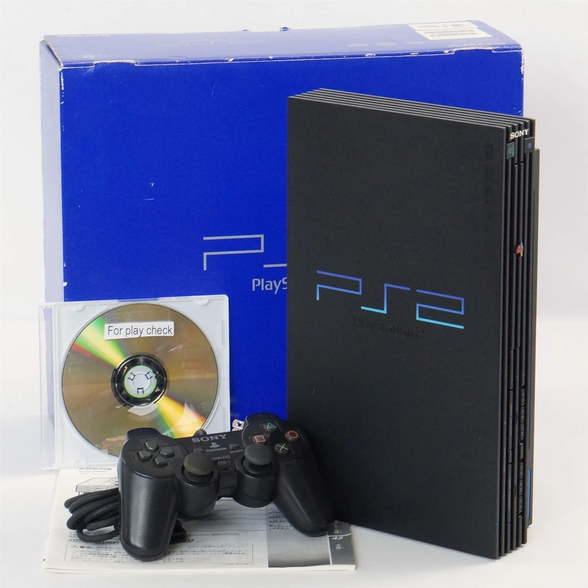 Sony PlayStation 2 NTSC-J Black Video Game Consoles for sale | eBay