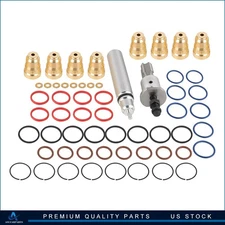 For 7.3 Ford Diesel Injector Cup/Sleeve repair kit & Orings/ Install Remove Tool