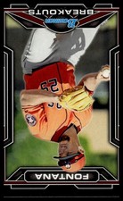 2013 Bowman Draft Picks & Prospects Nolan Fontana #BSB-NF Bowman Scout Breakouts