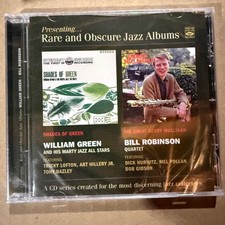 William Green / Bill Robinson - Shades of Green Jazz CD 2005 Fresh Sound