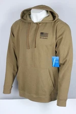 Columbia Men's Trek Graphic Hoodie Sweatshirt Tree Flag brown XM5482 263