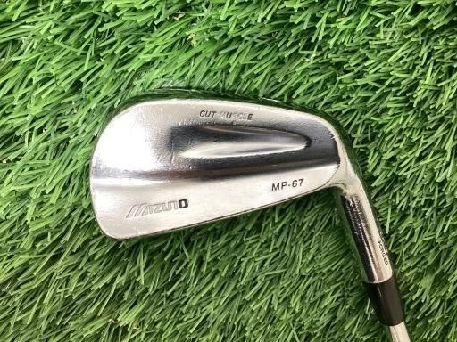 Mizuno MP-67 Iron Set 4-PW 7pcs Dynamic Gold S200 Mens Right-Handed Forged Japan - Image 3 of 4