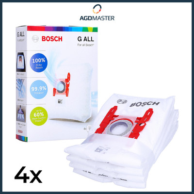 Bosch Original BBZ41FGALL Power Protect Staubsaugerbeutel Typ G ALL
