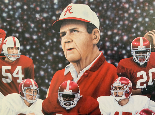 Alabama Crimson Tide Promotional Mini Print Traditions II Legends of Alabama - Picture 5 of 16