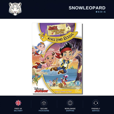 JAKE AND THE NEVER LAND PIRATES NEVER LAND RESCUE DVD ANIMATION