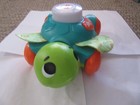 Fisher-Price Linkimals Sit-to-Crawl Sea Turtle, Light-up Music Alphabet, Numbers — photo 2