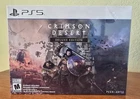 Crimson Desert Deluxe Edition For PS5 PlayStation 5 New Factory Sealed