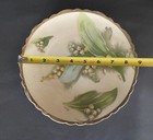 Signed O&EG Royal Austrian Hand Painted Lillies of the Valley Plate Antique — photo 2