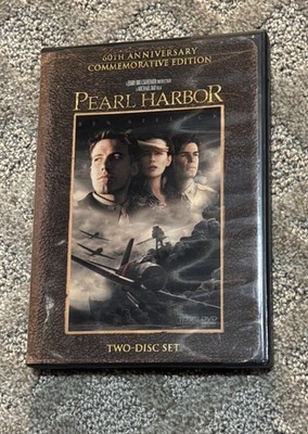 Pearl Harbor (DVD 2-Disc Set, Widescreen 60th Anniversary Commemorative Edition)