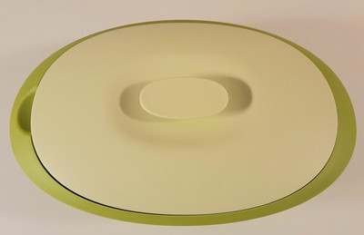 Tupperware Rice Server  Essentials Legacy Serving Storing Bowl #6936 Green 4 pcs