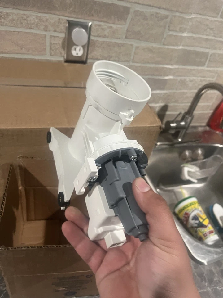 22150033660401 ДРЕНАЖНЫЙ НАСОС в сборе БЕЗ ФИЛЬТРА - Изображение 4 из 4