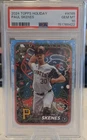 2024 Topps Holiday Paul Skenes #H165 Rookie Pirates PSA 10