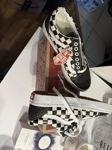 Vans -Old School Confetti Vans- NWT in box