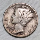 1941 Mercury Dime 10c - 90% Silver US Dime