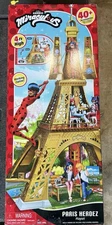 Miraculous ladybug Paris Tower