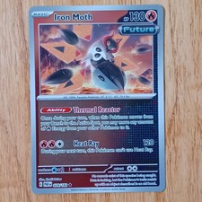Iron Moth [Reverse Holo] #28 Prices | Pokemon Paradox Rift | Pokemon Cards