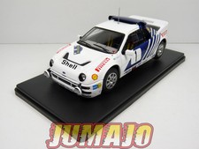 RVQ46 Voiture Rallye 1/24 SALVAT Models : FORD RS200 1986 #1 Berglund Blomqvist
