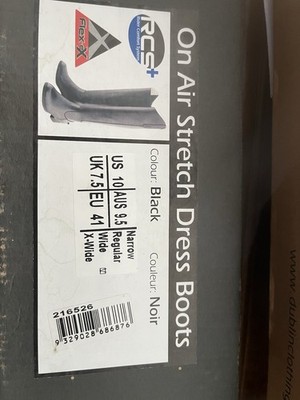 Dublin On Air Stretch Dress Equine Boots